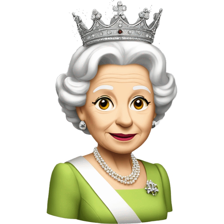 Queen Elizabeth The 2nd emoji