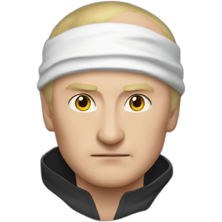 putin as a ninja emoji