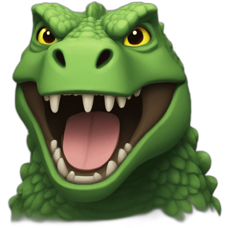 Godzila emoji