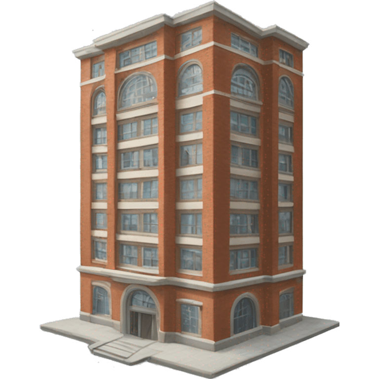 Overhaul of the building emoji