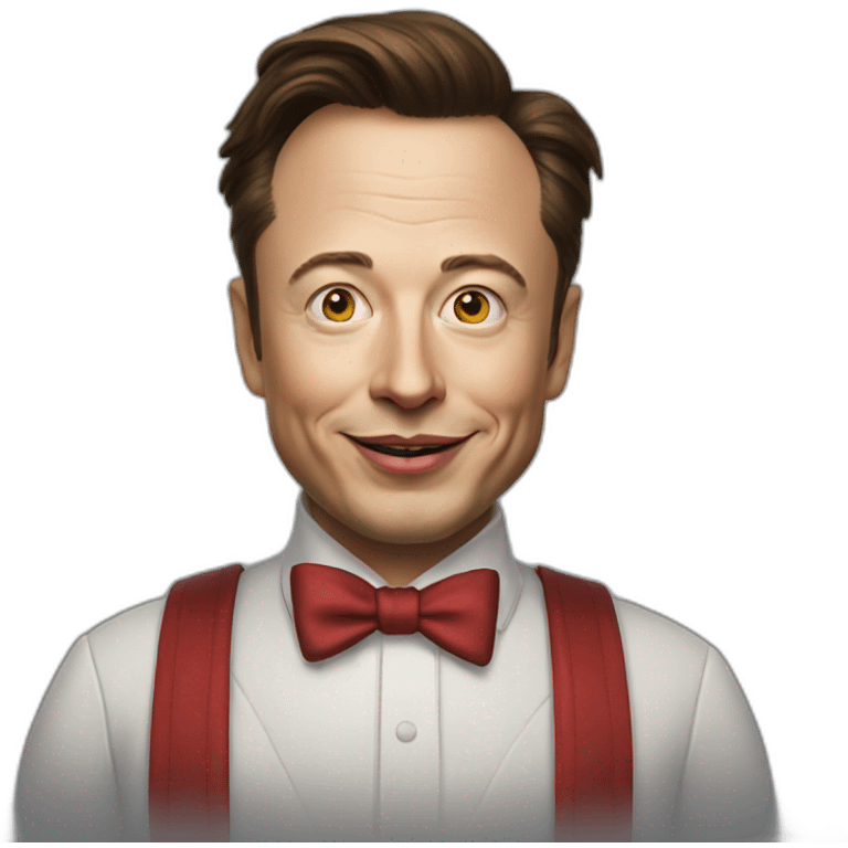 Elon musk Clown emoji