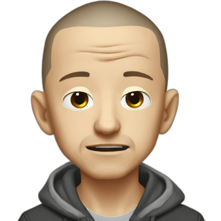 Chester Bennington crying emoji