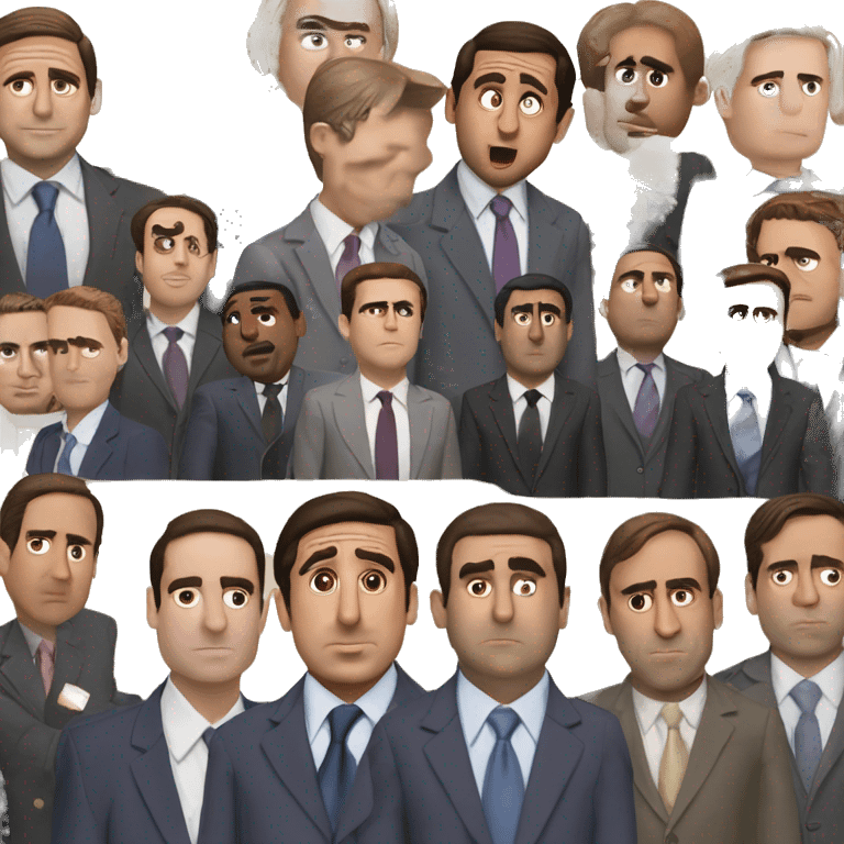 Michael Scott the office  emoji