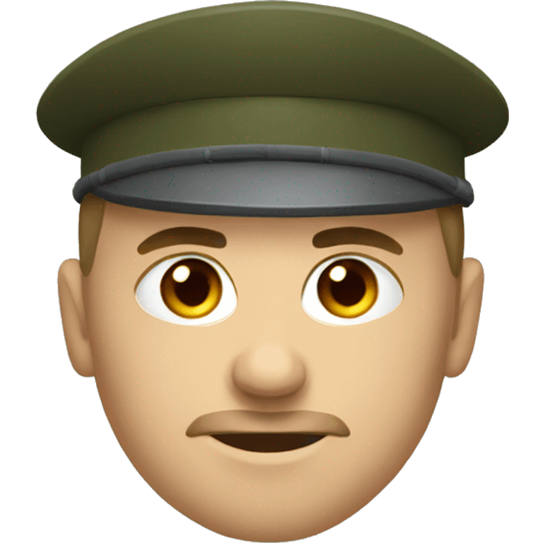 a russian soldier  emoji