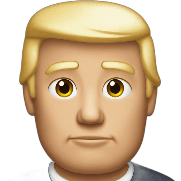 Donald trump emoji