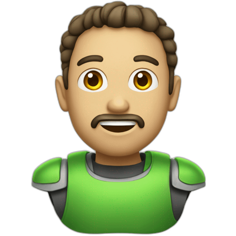 android-os-green-character emoji