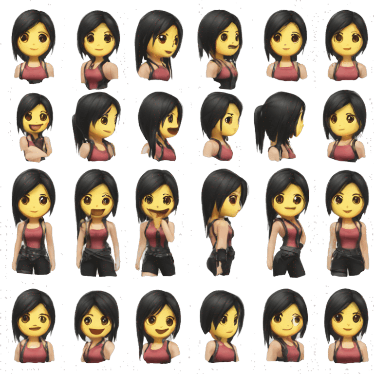 Tifa emoji