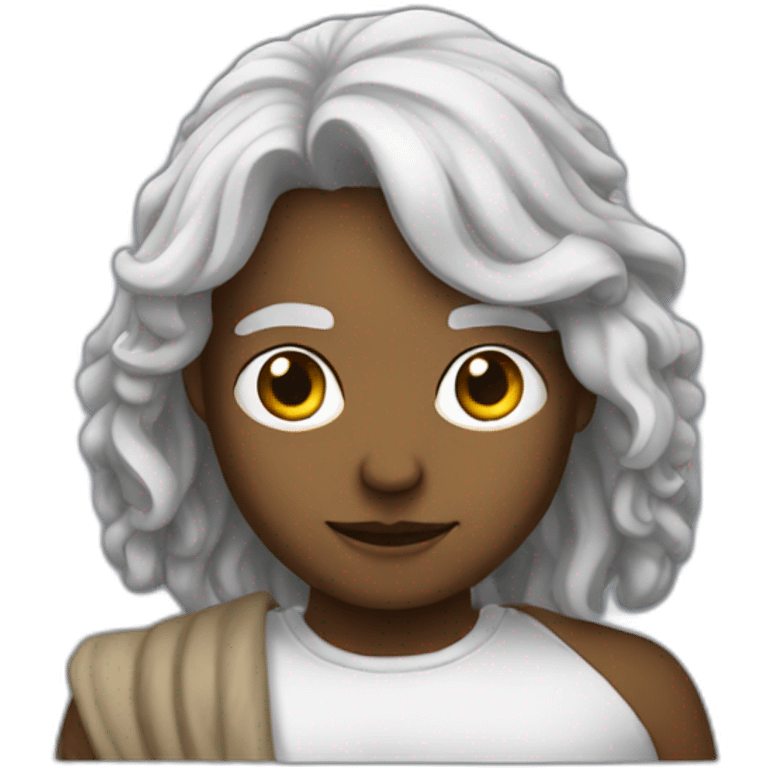 Mala palabra persona emoji