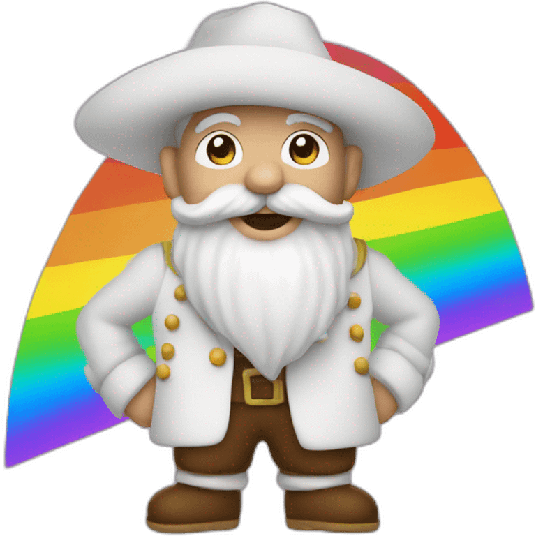 regenboog-piet emoji