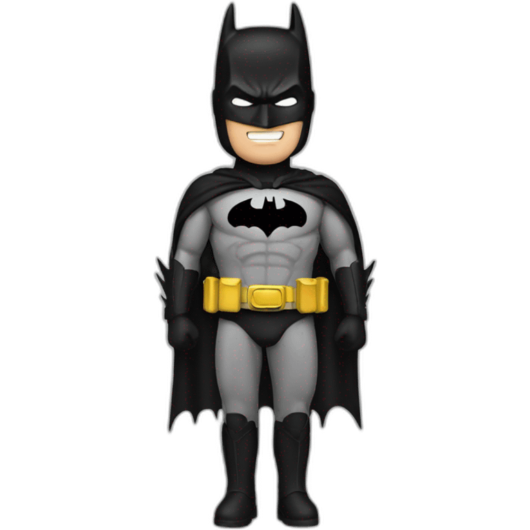 Batman with me emoji