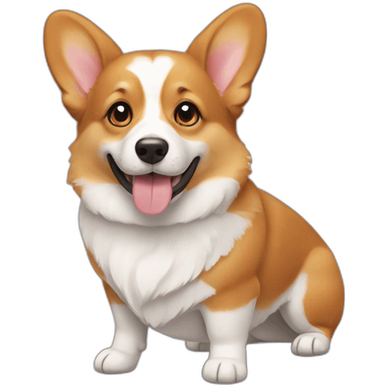 Corgi emoji