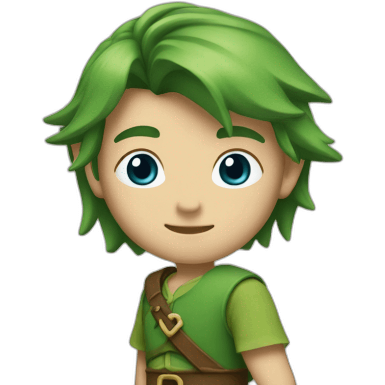 Link-in-love emoji