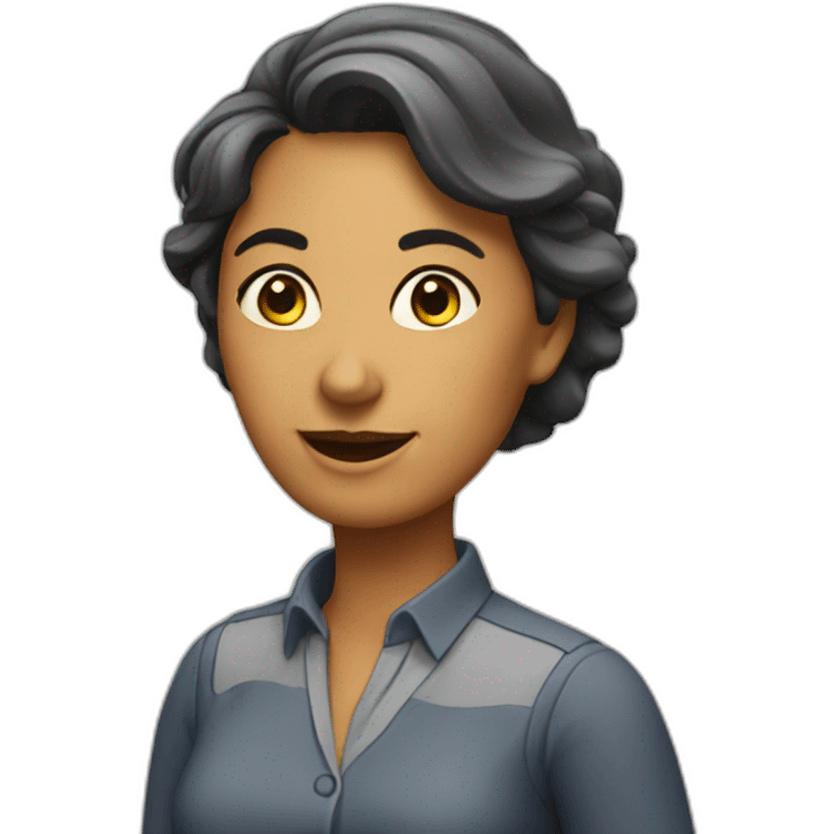 woman LANDLORD emoji