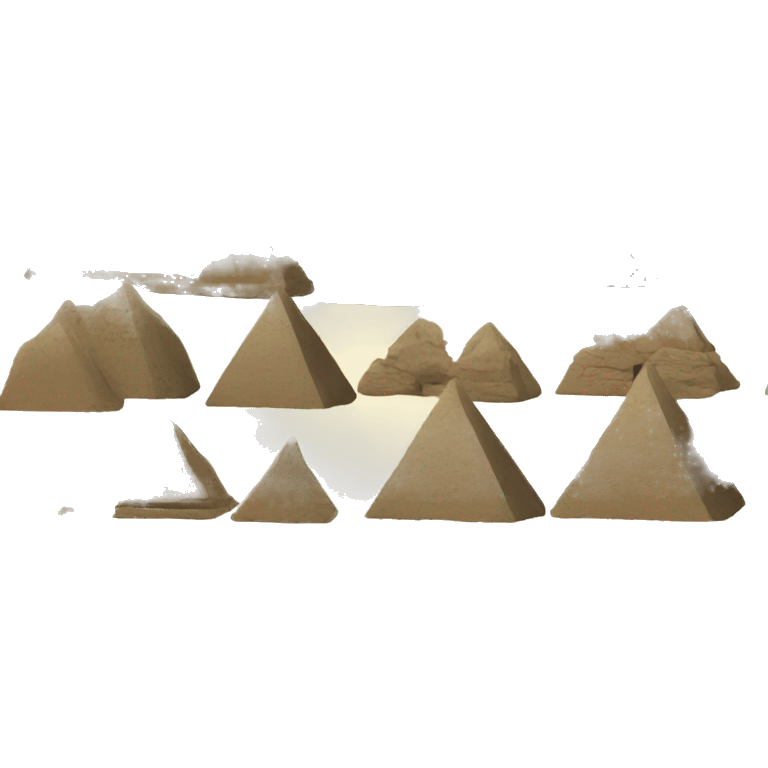 pyramids emoji