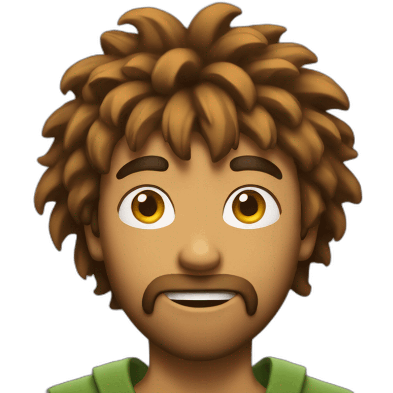 Shaggy emoji