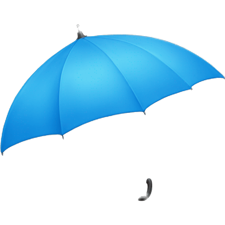 blue umbrella emoji