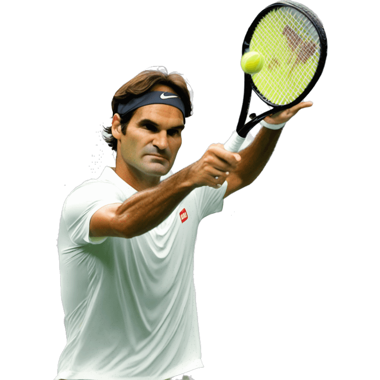 Roger federer la multi ani Alex emoji