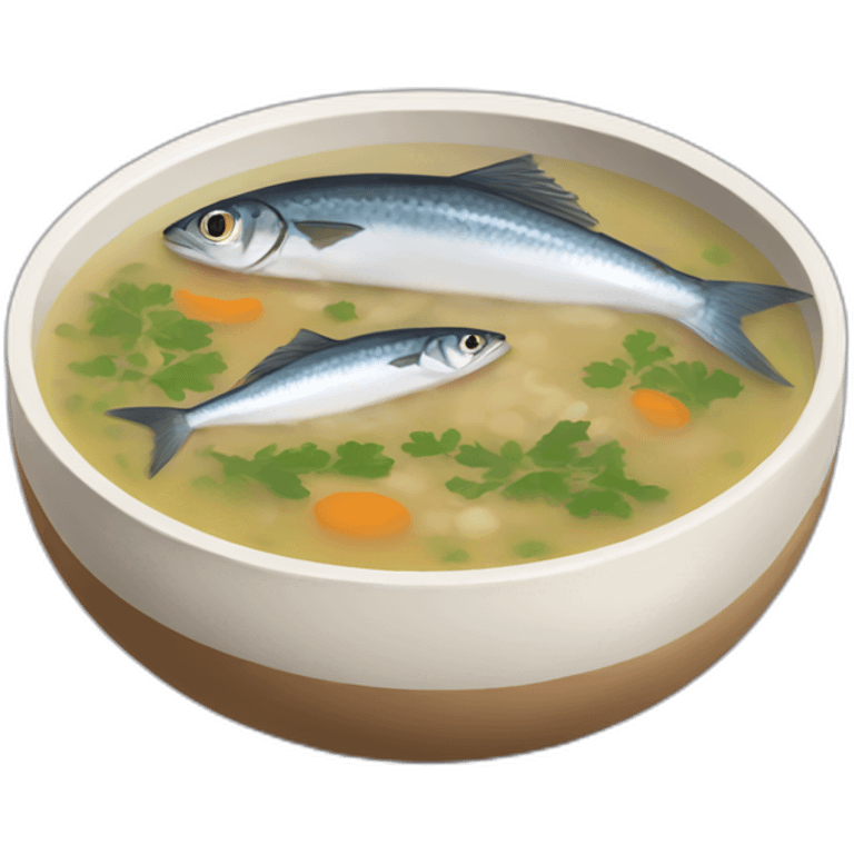 mackerel soup emoji