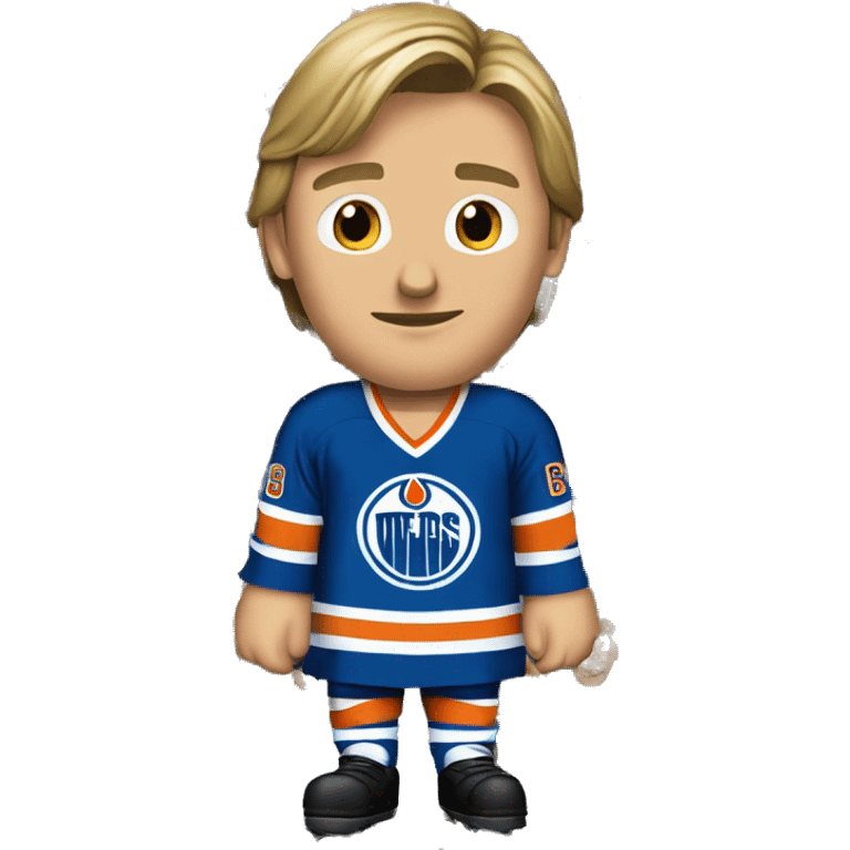 Wayne gretzky Edmonton emoji