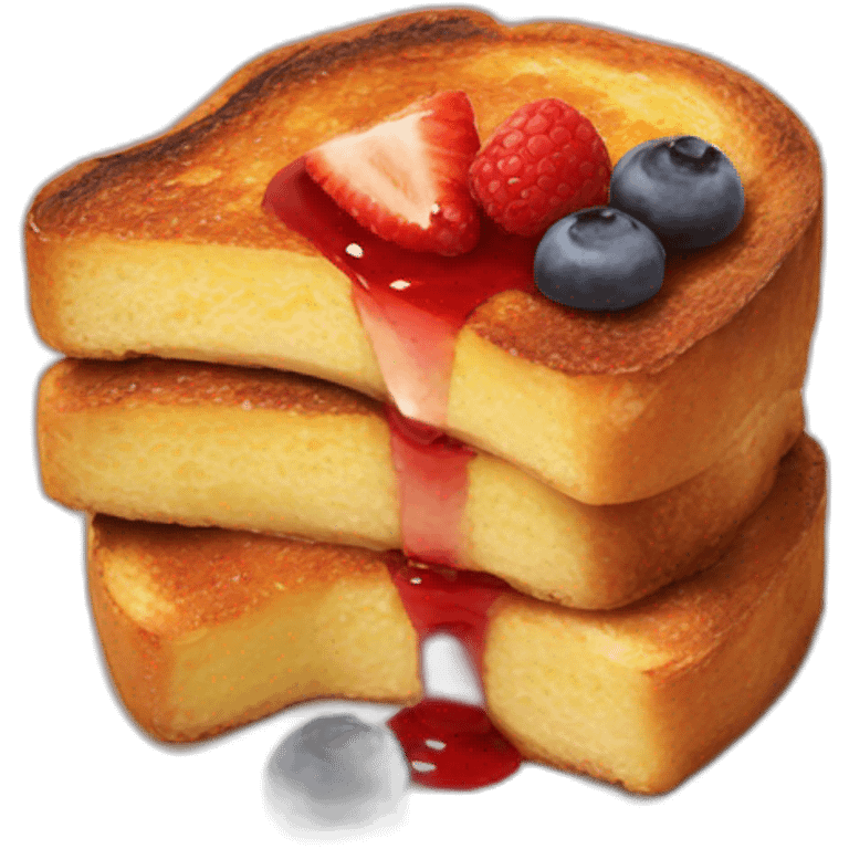 pain perdu emoji