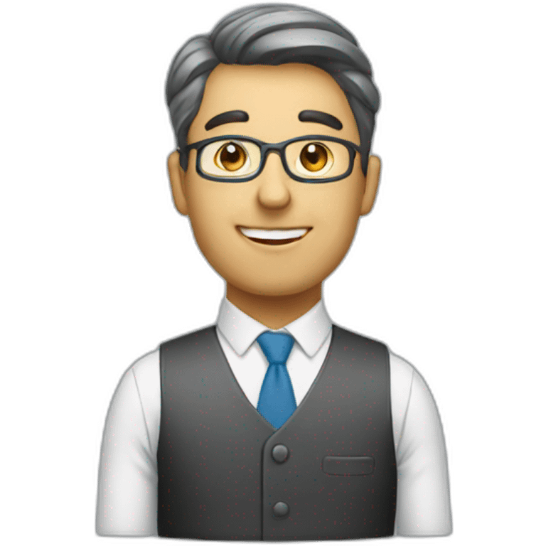 Accountant emoji