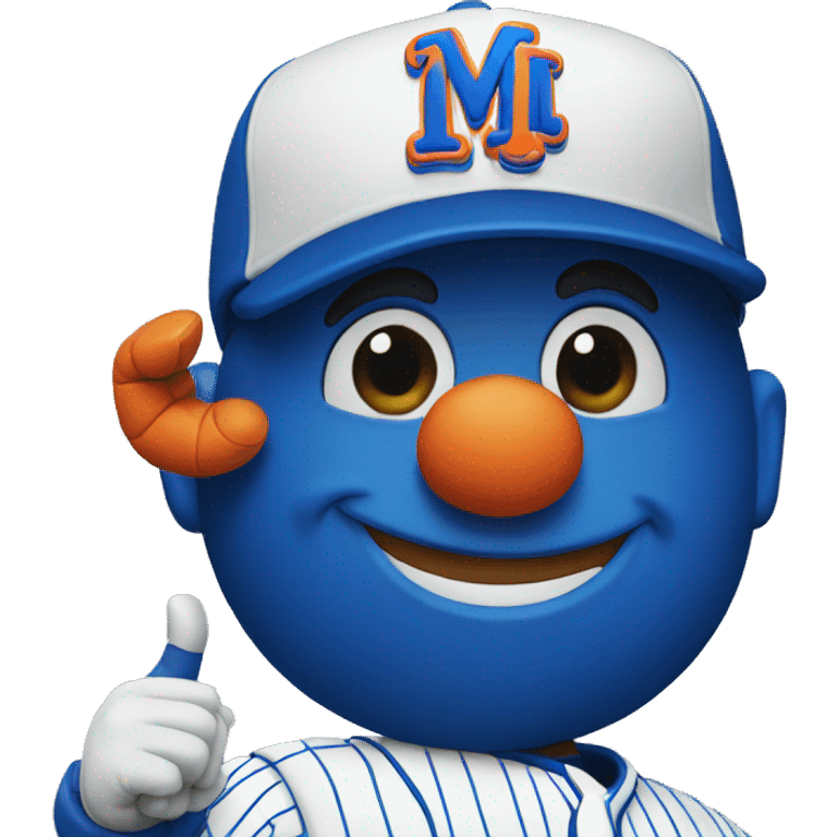 Mr.Met thumb up  emoji