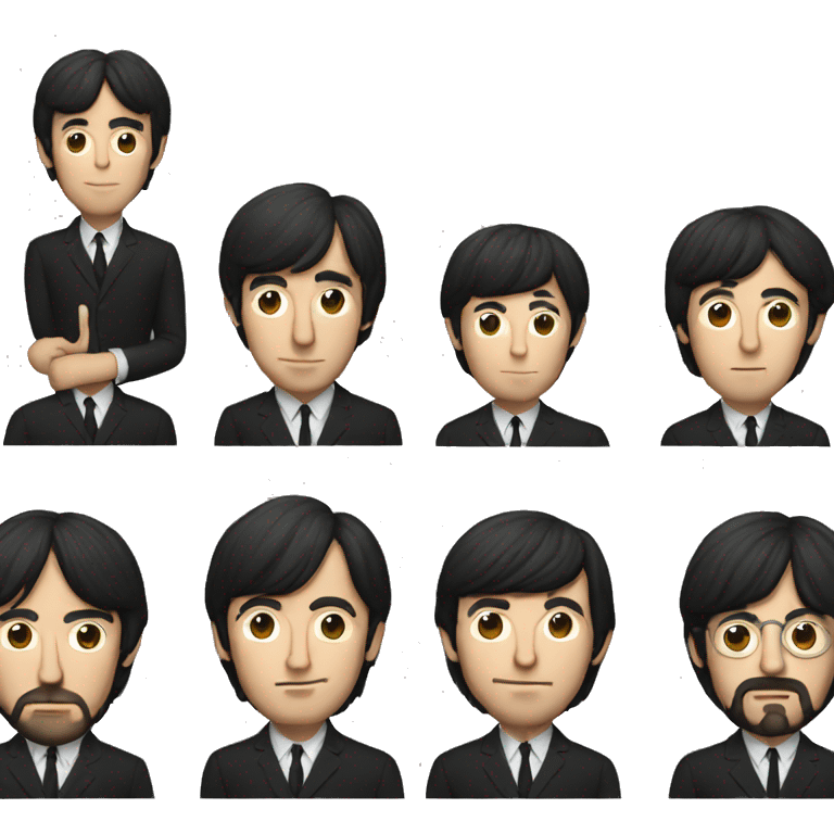 the beatles emoji