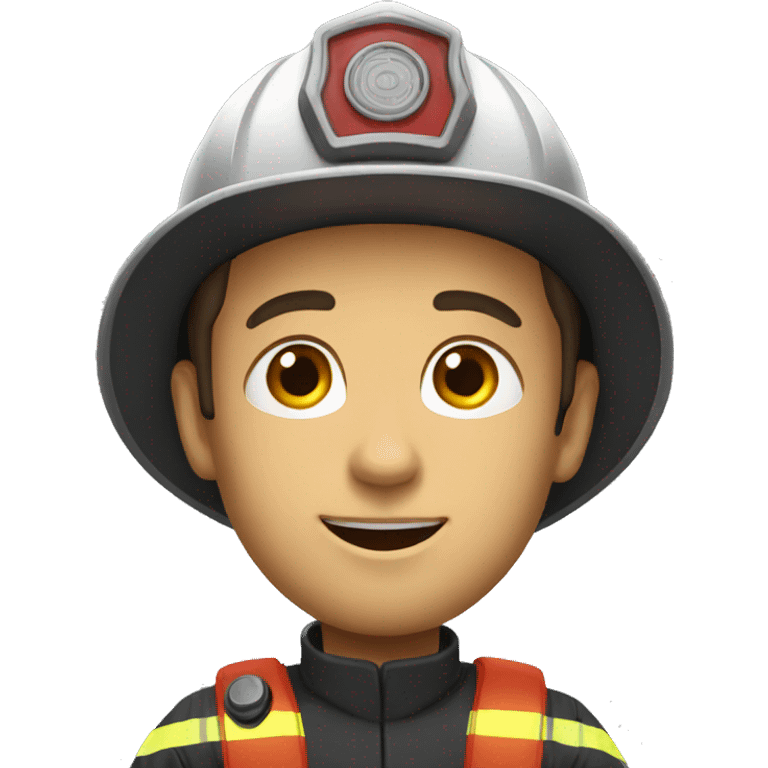 Fireman emoji