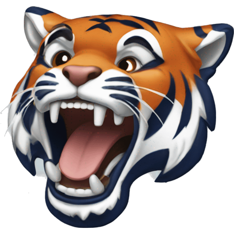 auburn tigers emoji