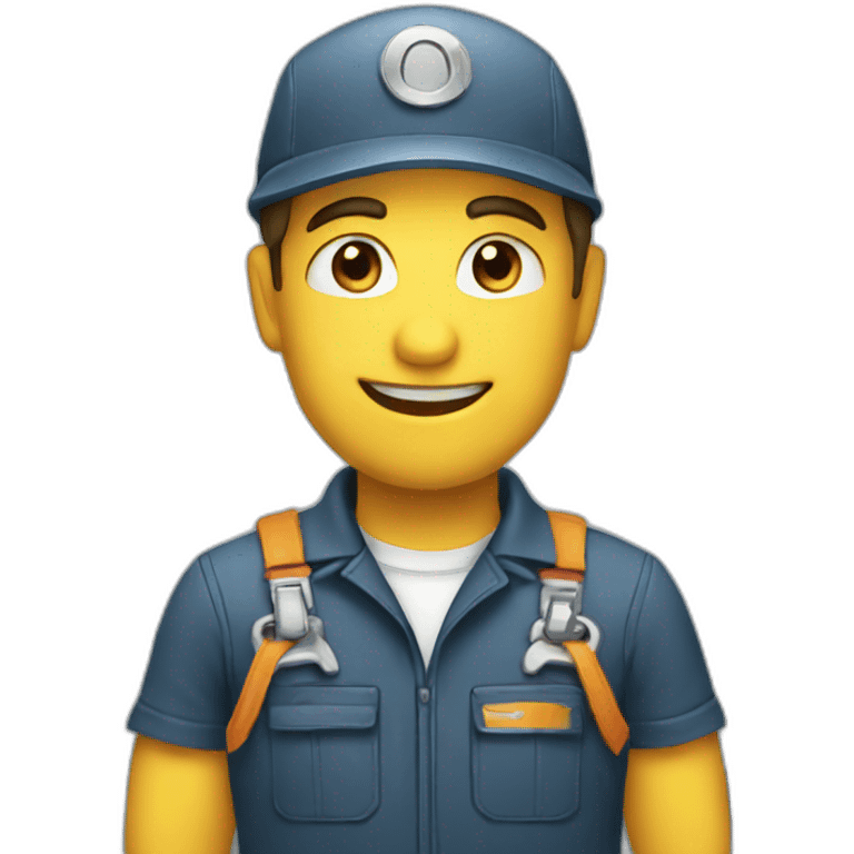 a mechanic emoji