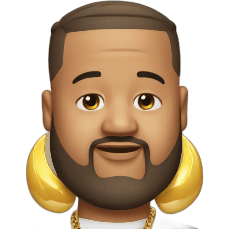 dj khaled blinking emoji