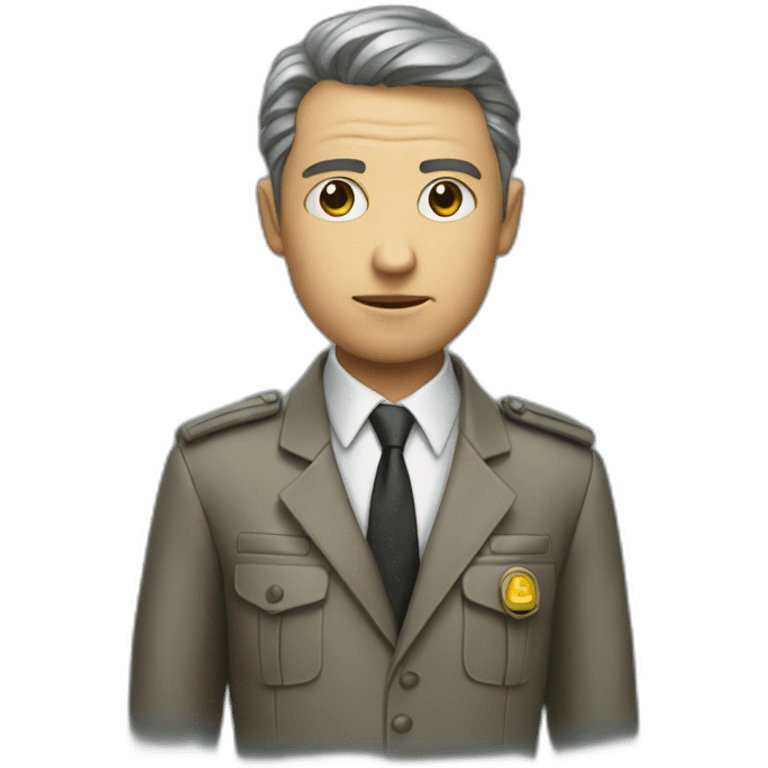 AI Secret Agent emoji