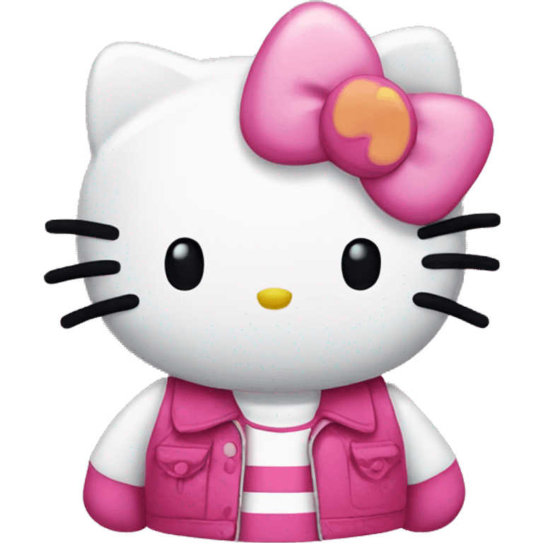 Hello kitty  emoji