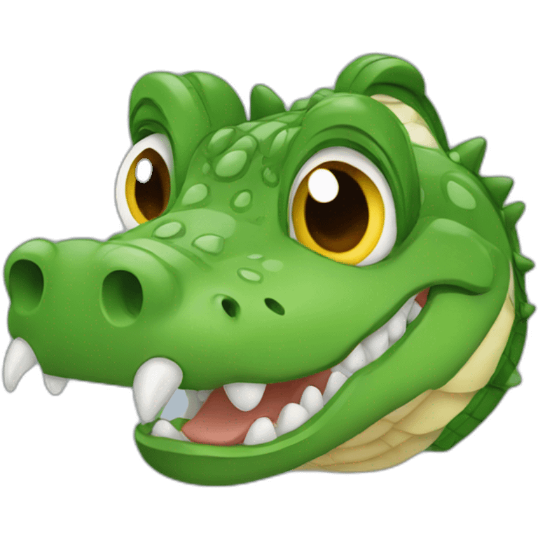 Crocodile emoji