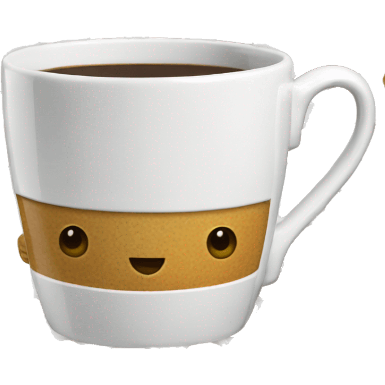 grand café dans un mug emoji