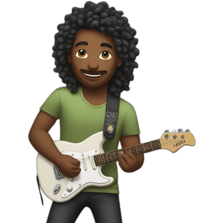 licorn guitarist emoji