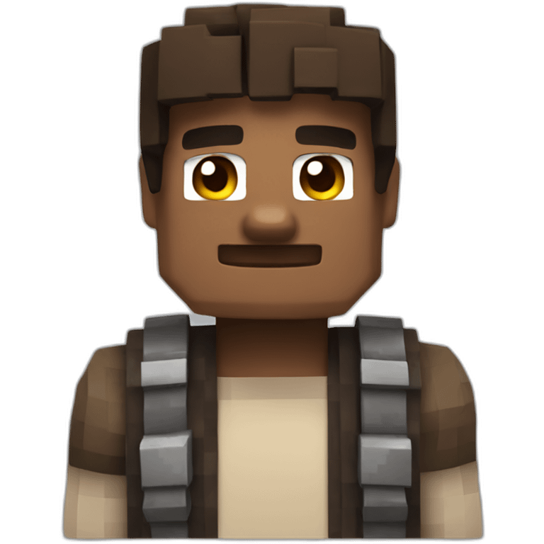 Steve From Minecraft emoji