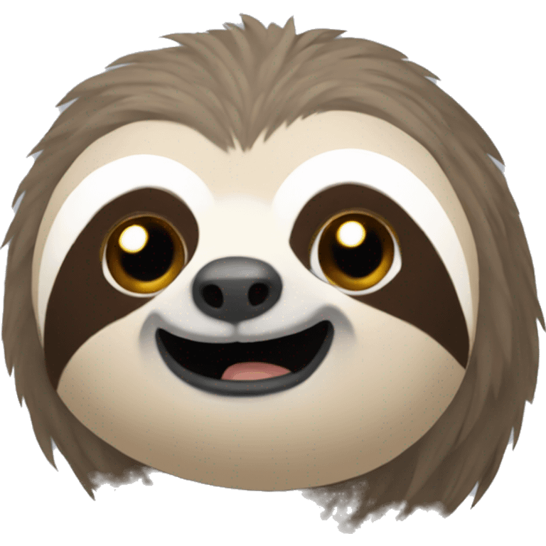 Sloth emoji