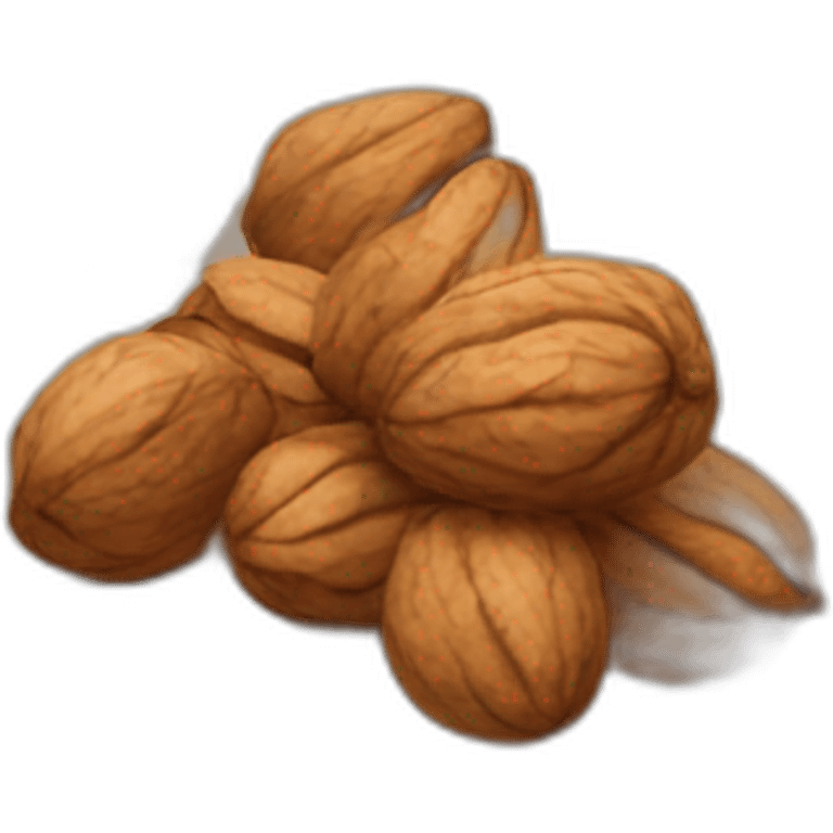 Walnuts emoji