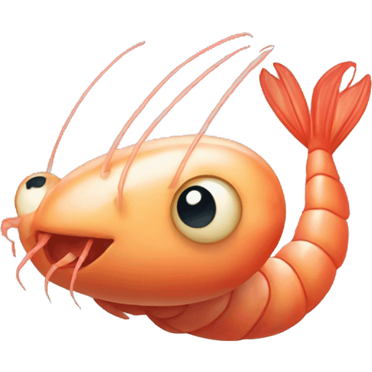 cute shrimp emoji