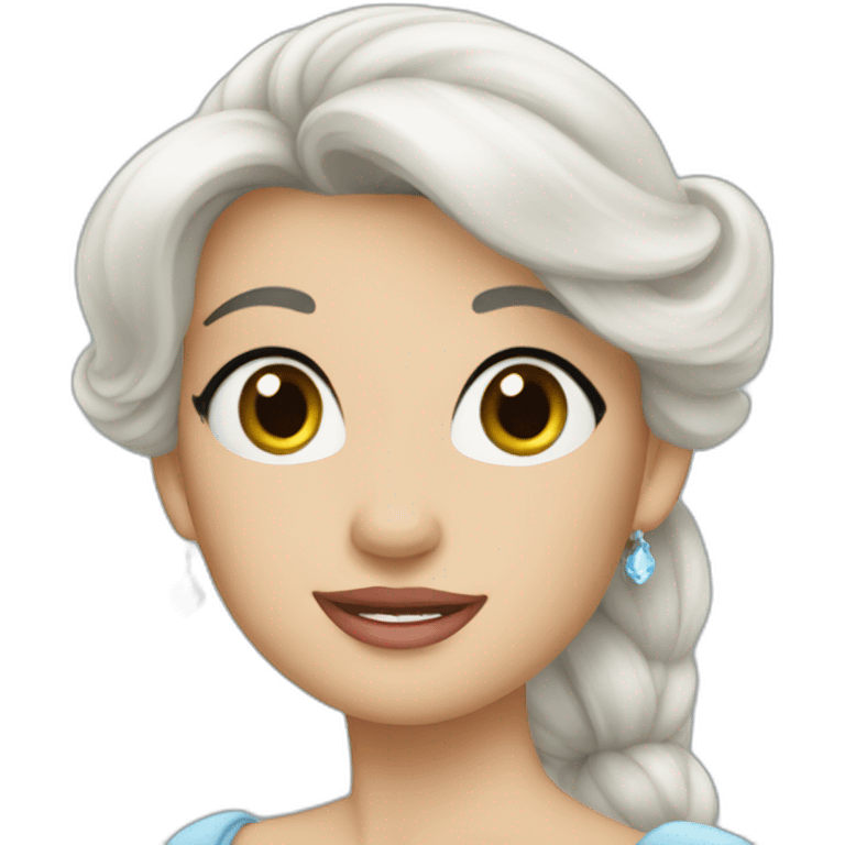 Cendrillon emoji