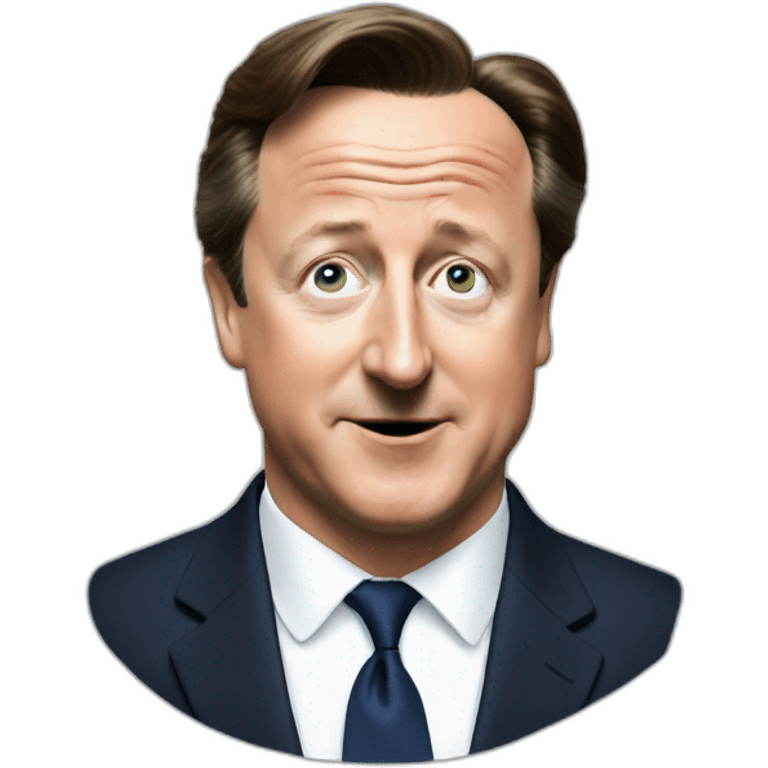 David Cameron emoji