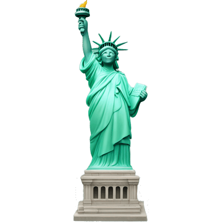 Statue of liberty emoji