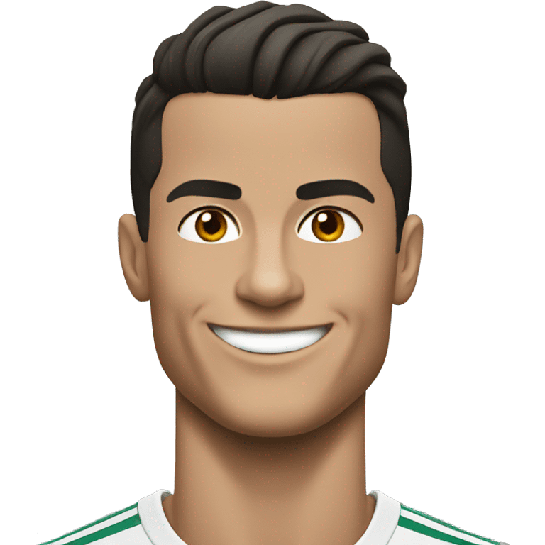 Cristiano Ronaldo emoji