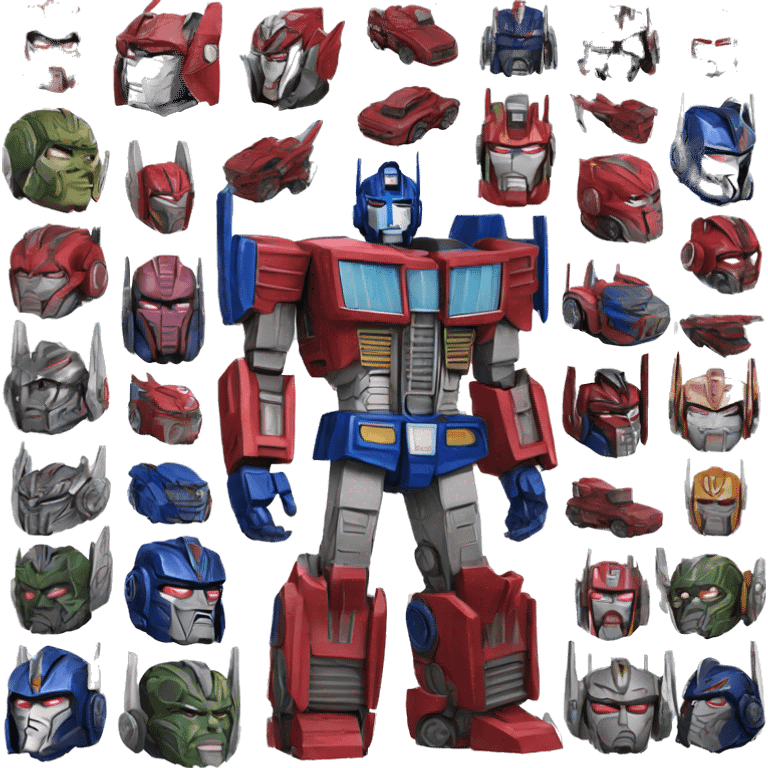 Optimus prime  emoji