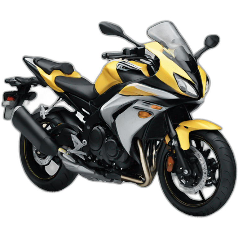 Yamaha moto emoji