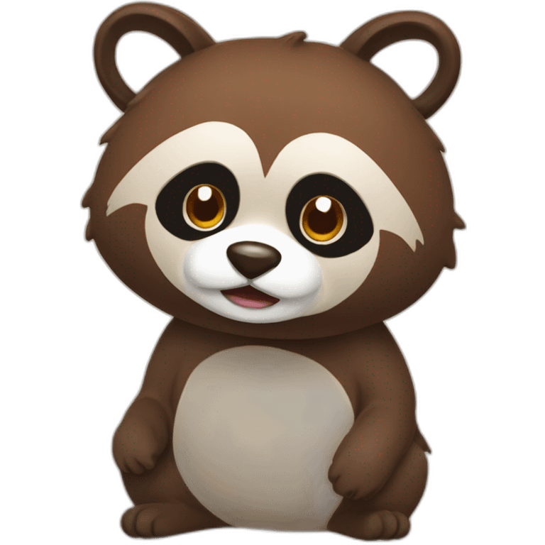 tanuki emoji