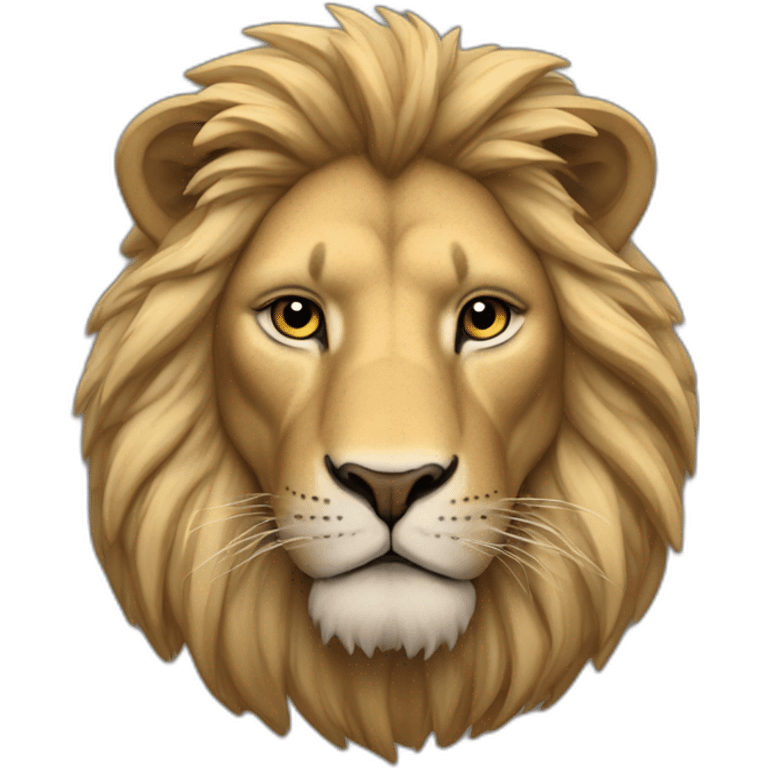 Lion de l'Atlas emoji