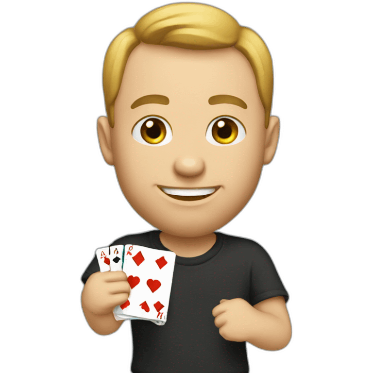 all in poker emoji