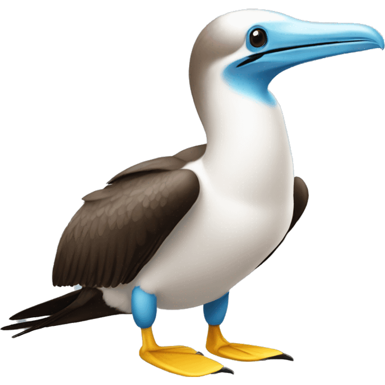 blue footed booby emoji